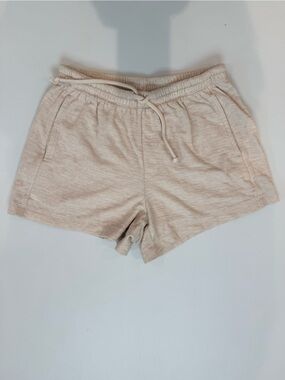 aerie oatmeal, soft-as-butter ribbed Drawstring Lounge Shorts. Great condition!
